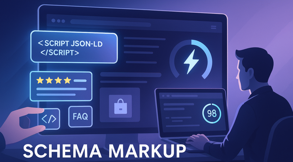 schema markup Service